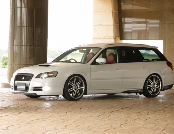 DAMD Subaru Legacy Touring Wagon [Japan] '2006–09