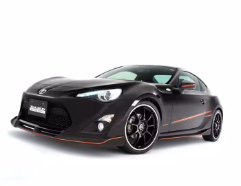 DAMD Toyota 86 Black Edition '03.2012–07.2016