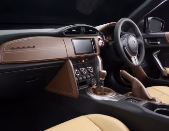 Interior DAMD Toyota 86 Vantage '03.2012–16