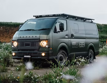 DAMD Toyota Hiace "Deface" '2024–pr.