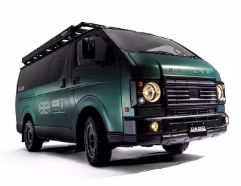 DAMD Toyota Hiace "Deface" '2024–pr.