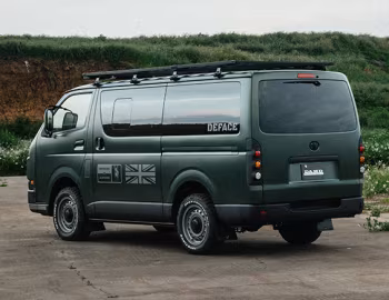 DAMD Toyota Hiace "Deface" '2024–pr.