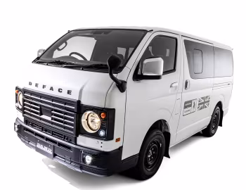 DAMD Toyota Hiace "Deface" '2024–pr.
