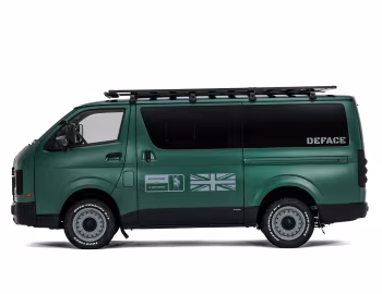 DAMD Toyota Hiace "Deface" '2024–pr.
