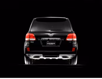 DAMD Toyota Land Cruiser 200 Goldman Cruise (UZJ200) '04.2009–12