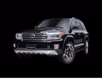 DAMD Toyota Land Cruiser Goldman Cruise '2012–15