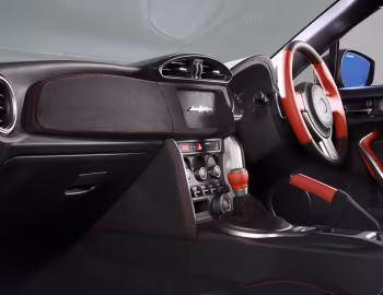 Interior DAMD Toyota LFT-86 '01.2013–16