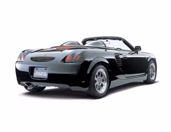 DAMD Toyota MR-S "Black×Metal" (ZZW30) '10.1999–01.2007