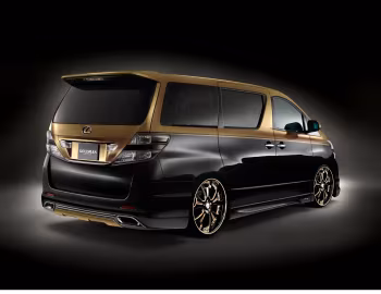 DAMD Toyota Vellfire Goldman Cruise (GGH20W) '01.2012–15