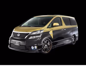 DAMD Toyota Vellfire Goldman Cruise (GGH20W) '01.2012–15