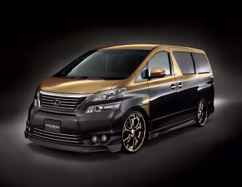 DAMD Toyota Vellfire Goldman Cruise (GGH20W) '01.2012–15
