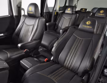Interior DAMD Toyota Vellfire Goldman Cruise (GGH20W) '01.2012–15