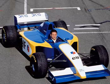 DAMS GD-01, Erik Comas