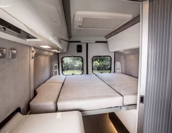 Interior Fiat Ducato 4×4 Expedition '08.2015