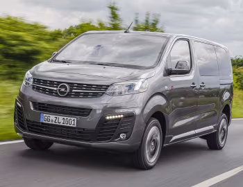 Opel Zafira Life 4×4 [Worldwide] '2019–23