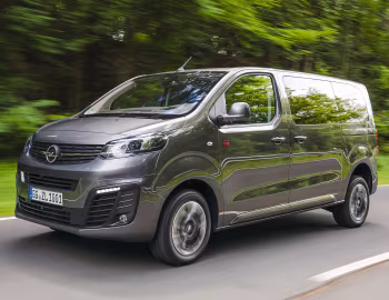 Opel Zafira Life 4×4 [Worldwide] '2019–23