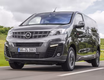 Opel Zafira Life 4×4 [Worldwide] '2019–23
