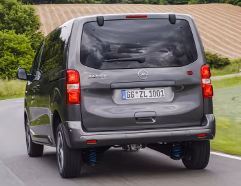 Opel Zafira Life 4×4 [Worldwide] '2019–23