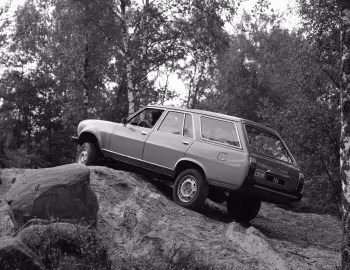 Dangel-Peugeot 504 4×4 Break '1980–83