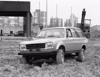 Dangel-Peugeot 504 4×4 Break '1980–83