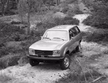 Dangel-Peugeot 504 4×4 Break '1980–83