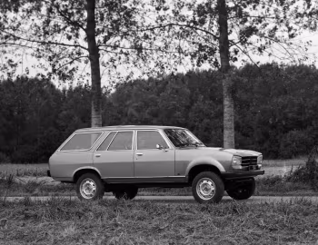 Dangel-Peugeot 504 4×4 Break '1980–83