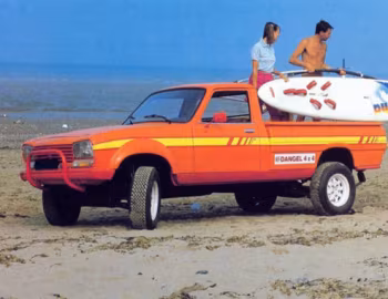 Dangel-Peugeot 504 4×4 Pickup '1980–85
