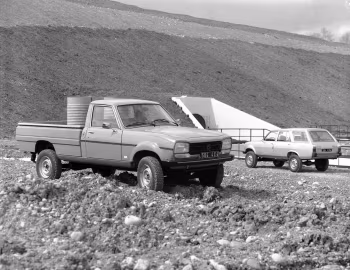 Dangel-Peugeot 504 4×4 Pickup, Dangel-Peugeot 504 4×4 Break