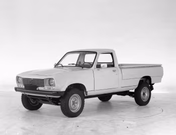 Dangel-Peugeot 504 4×4 Pickup '1980–85