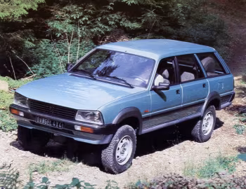 Peugeot 505 Break Dangel 4×4 [Worldwide] '1986–92
