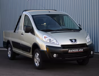 Dangel Peugeot Expert Pick-Up 4×4 '10.2008