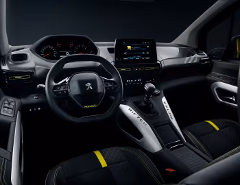 Front Panel Peugeot Rifter 4×4 Concept '03.2018