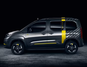 Peugeot Rifter 4×4 Concept '03.2018