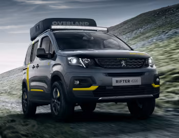 Peugeot Rifter 4×4 Concept '03.2018