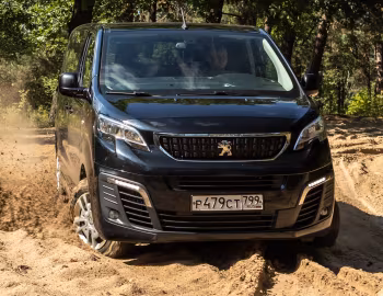 Peugeot Traveller 4×4 [CIS] '2019–22