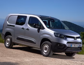 Toyota ProAce City Van LWB 4×4 by Dangel [EU-spec] '2021–23