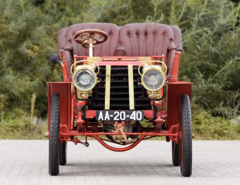Darracq 12 HP Rear-Entrance Tonneau '1903