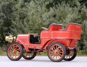 Darracq 12 HP Rear-Entrance Tonneau '1903