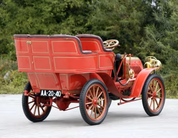 Darracq 12 HP Rear-Entrance Tonneau '1903