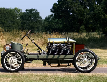 Darracq V8 Special Restoration '2005