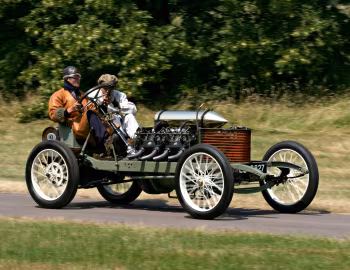 Darracq V8 Special Restoration '2005