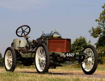 Darracq V8 Special Restoration '2005