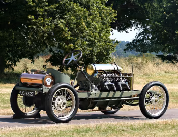 Darracq V8 Special Restoration '2005
