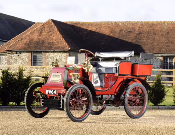 Darracq 6 ½ HP 4-seater Voiturette '1900