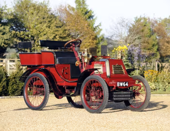 Darracq 6 ½ HP 4-seater Voiturette '1900