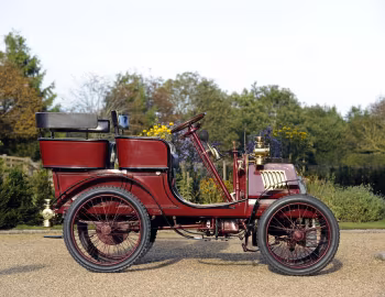 Darracq 6 ½ HP 4-seater Voiturette '1900