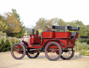 Darracq 6 ½ HP 4-seater Voiturette '1900