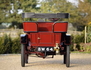 Darracq 6 ½ HP 4-seater Voiturette '1900