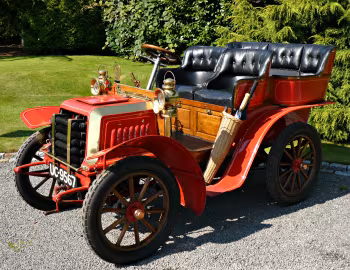 Darracq 8 HP 4-seat Rear Entrance Tonneau '1903