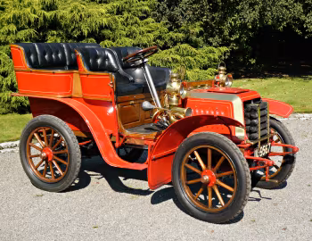Darracq 8 HP 4-seat Rear Entrance Tonneau '1903